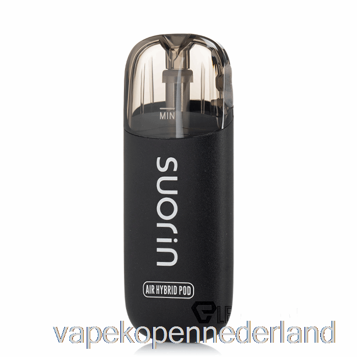 Vape Nederland Suorin Air Hybride 14w Pod-systeem Obsidiaanzwart